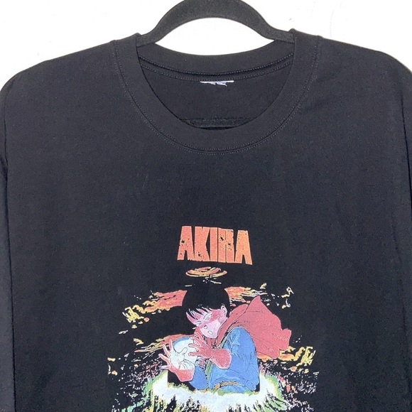 Akira Custom Made Merch Tee Designer Streetwear NWT UNI Sample Sale XL oversized - Picture 3 of 6